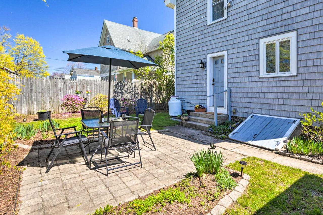 Mystic Refuge With Patio Less Than 1 Mi To Downtown! Exterior photo