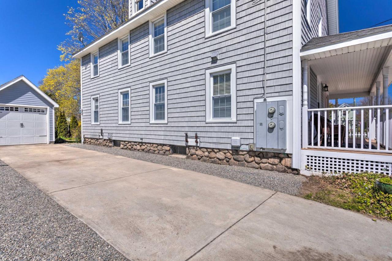Mystic Refuge With Patio Less Than 1 Mi To Downtown! Exterior photo