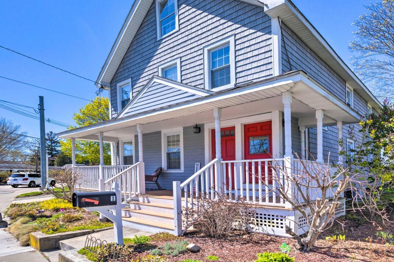 Mystic Refuge With Patio Less Than 1 Mi To Downtown! Exterior photo