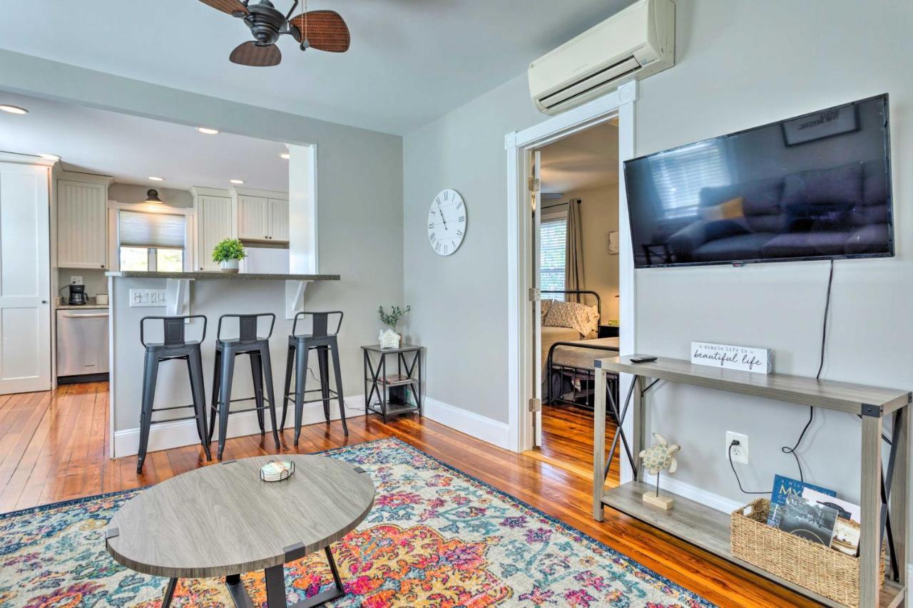 Mystic Refuge With Patio Less Than 1 Mi To Downtown! Exterior photo